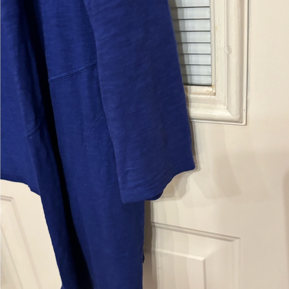 Chico's Vibrant Blue Open Cardigan - Picture 2 of 5